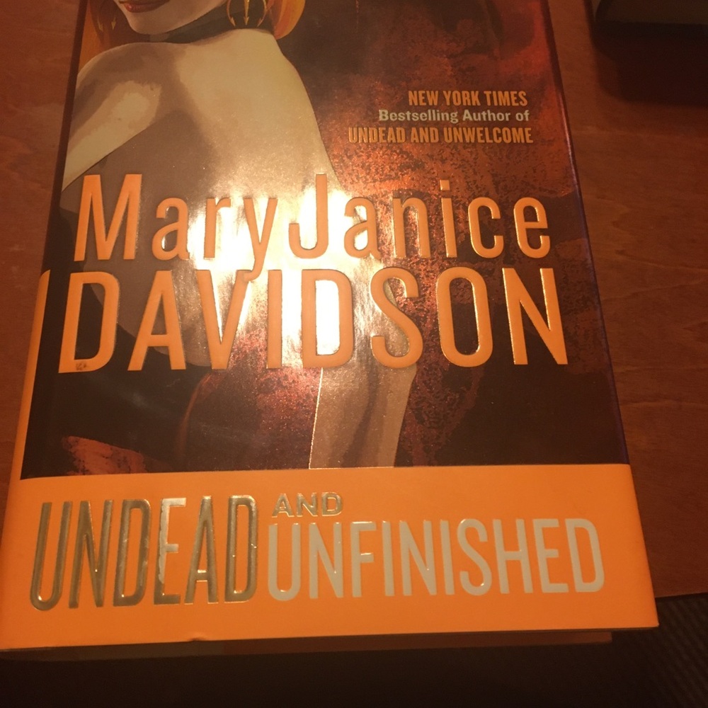 Undead and Unfinished by - Orange Paperback